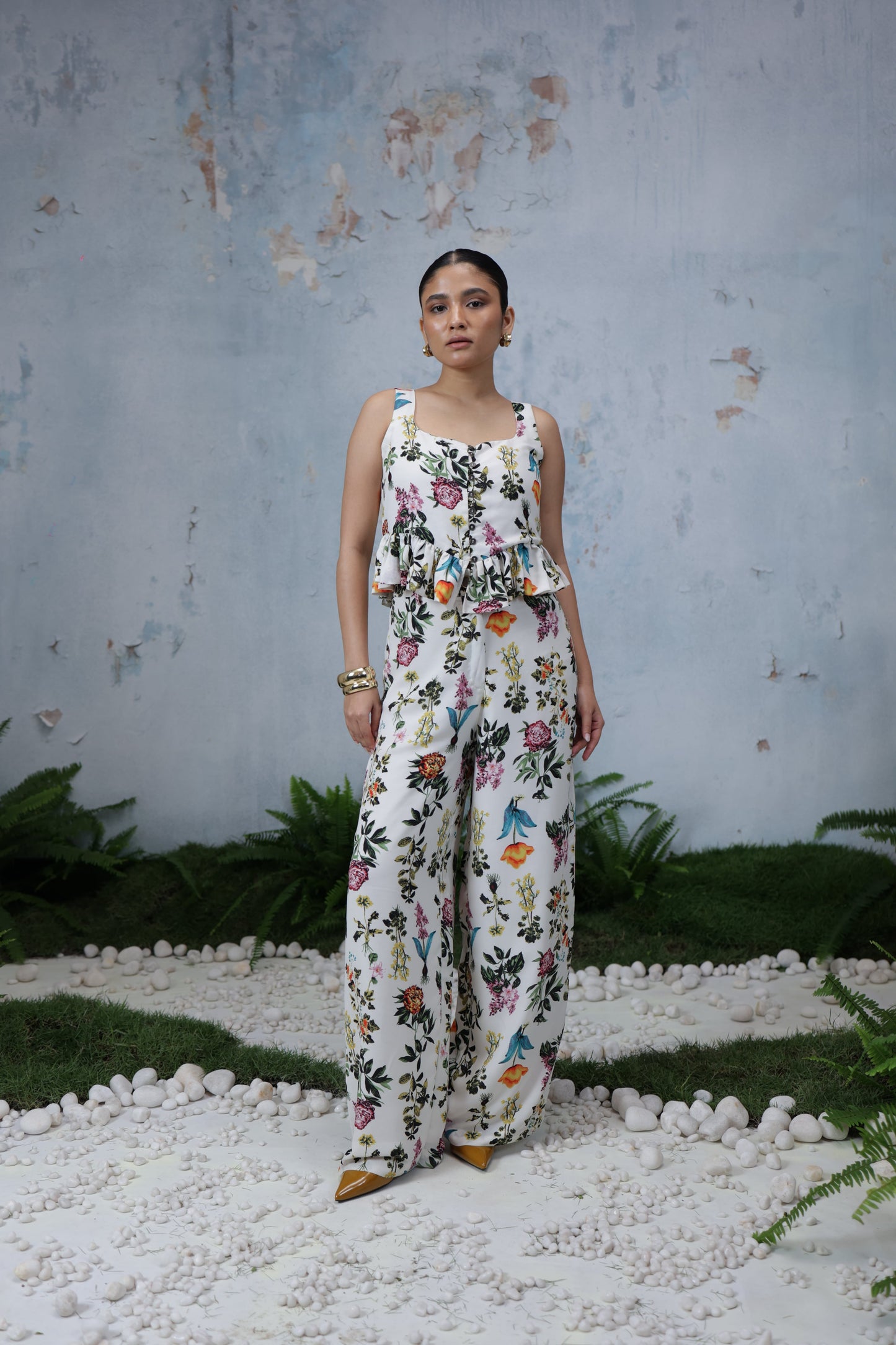 Petal Rhapsody Pants