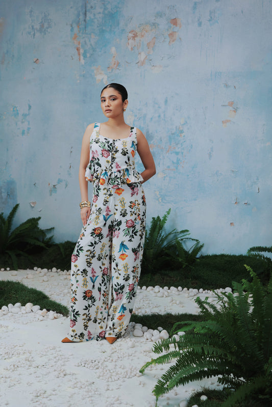 Petal Rhapsody Pants
