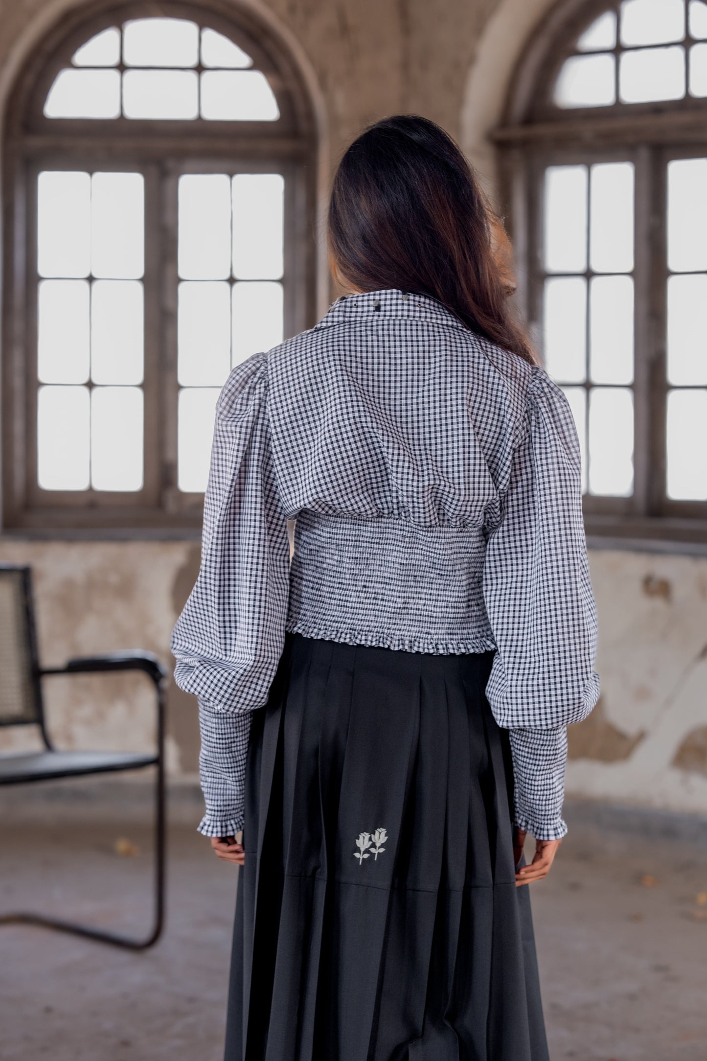 Night Rose Skirt