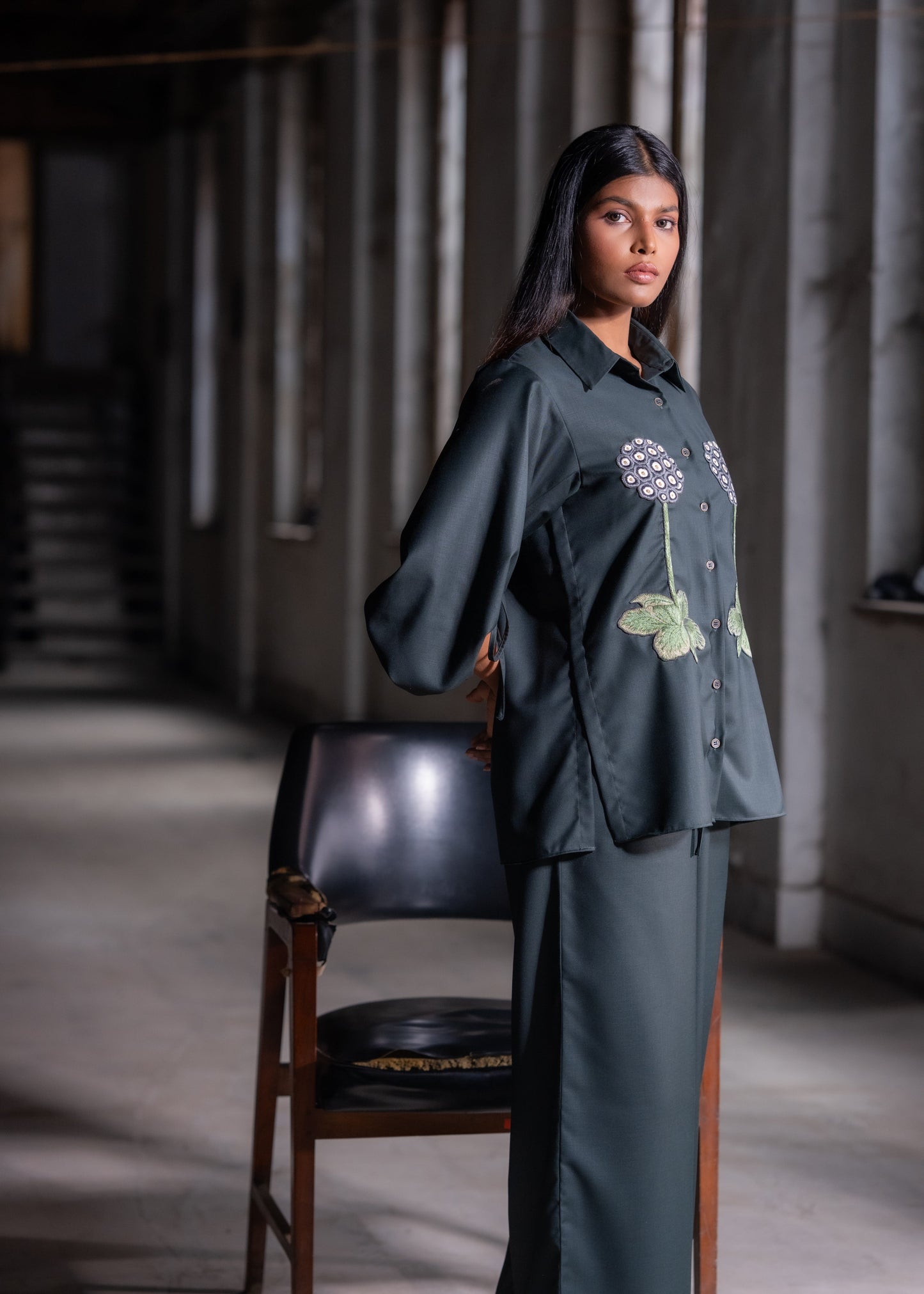 Quiet Field Pants set