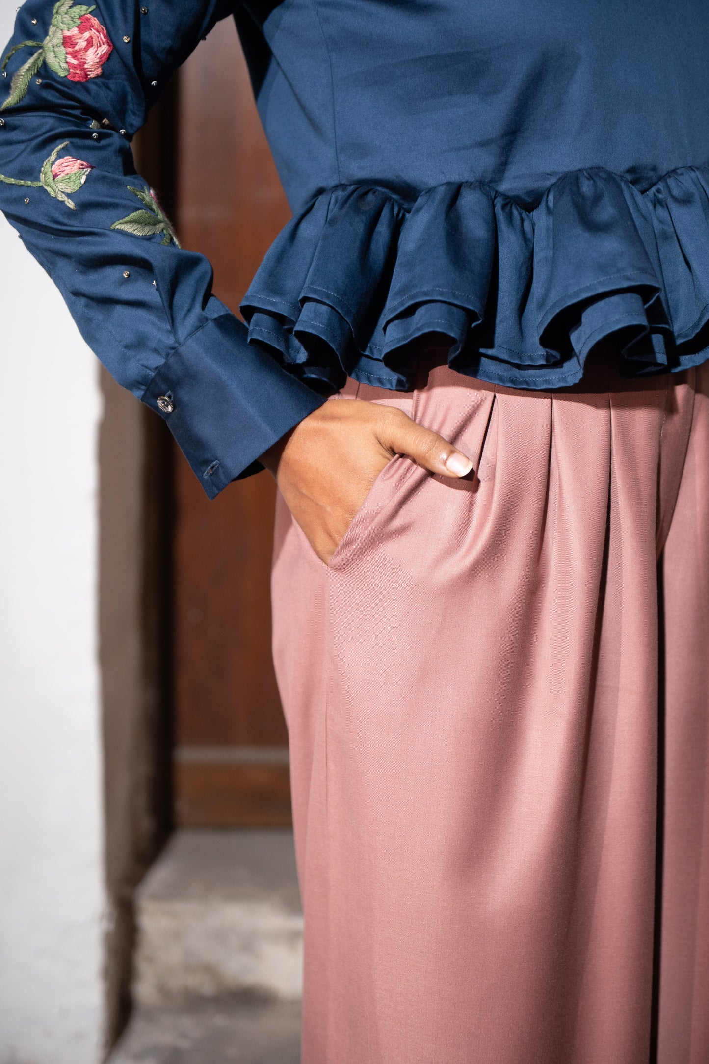 Ash Rose Pants