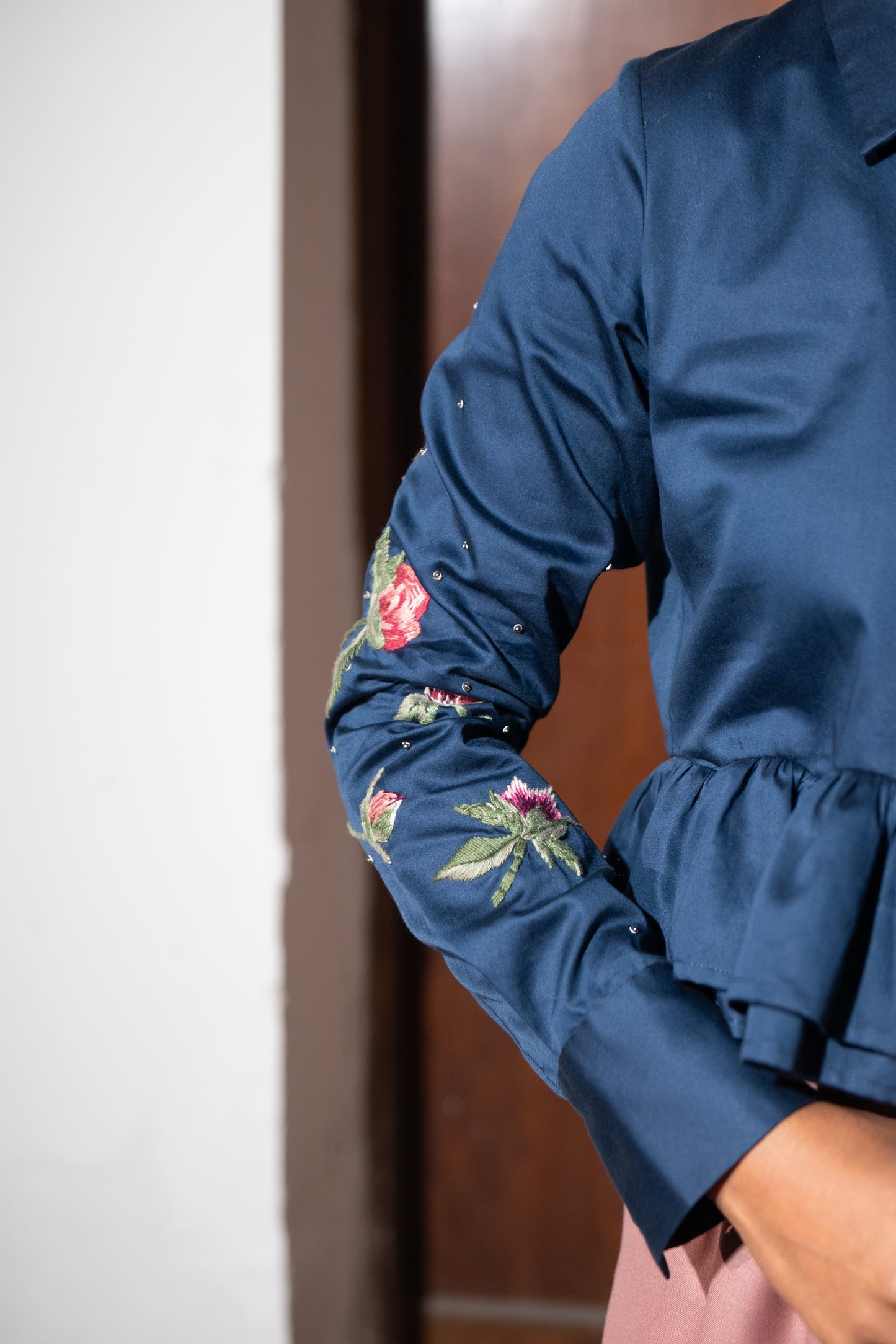 Becoming Ruffle Top