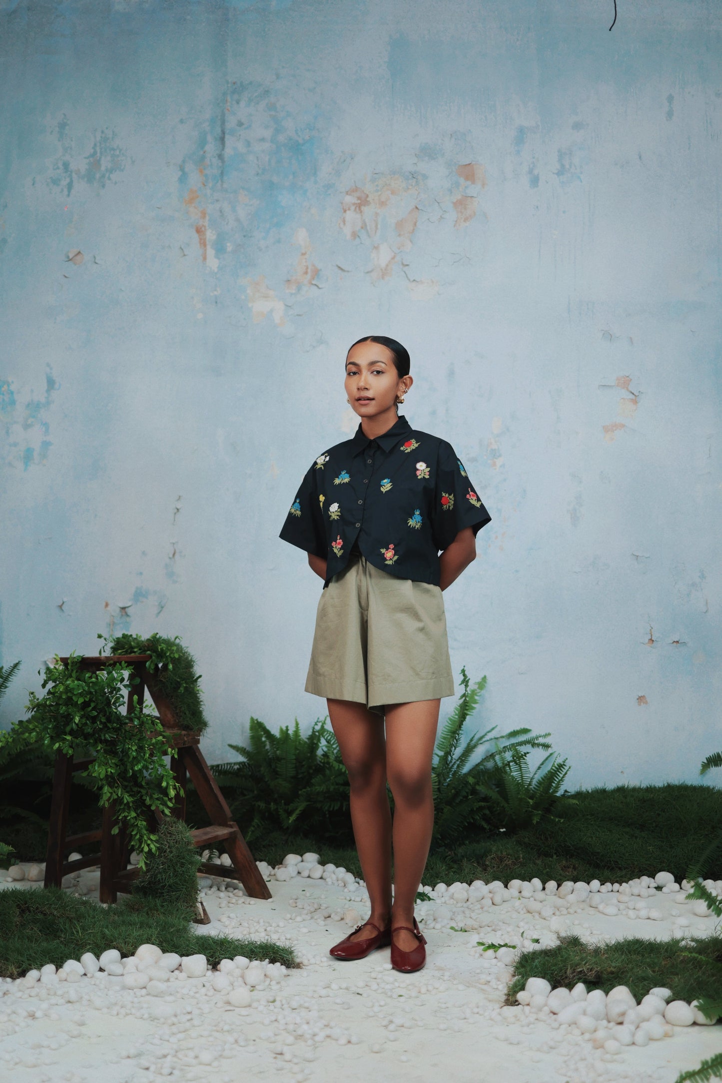 Jardin Noir Shirt