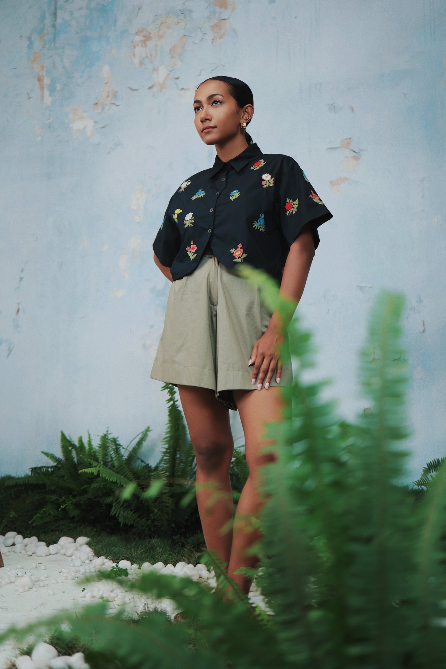 Jardin Noir Shirt