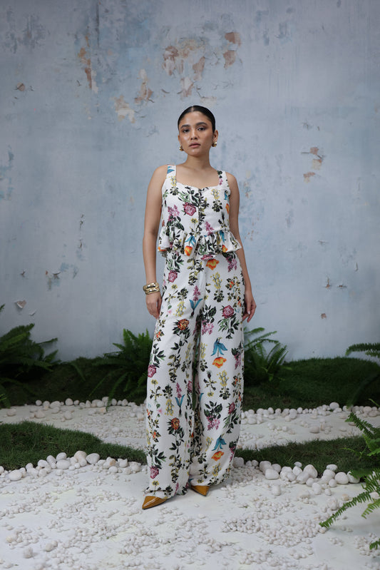 Petal Rhapsody Pants