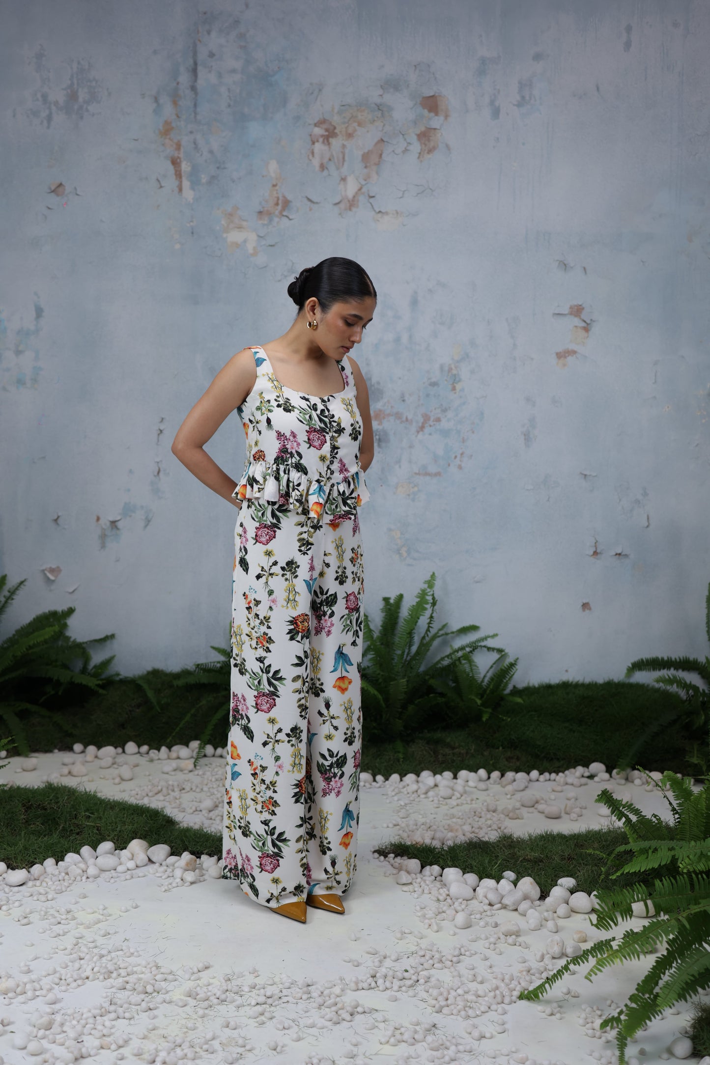 Petal Rhapsody Pants