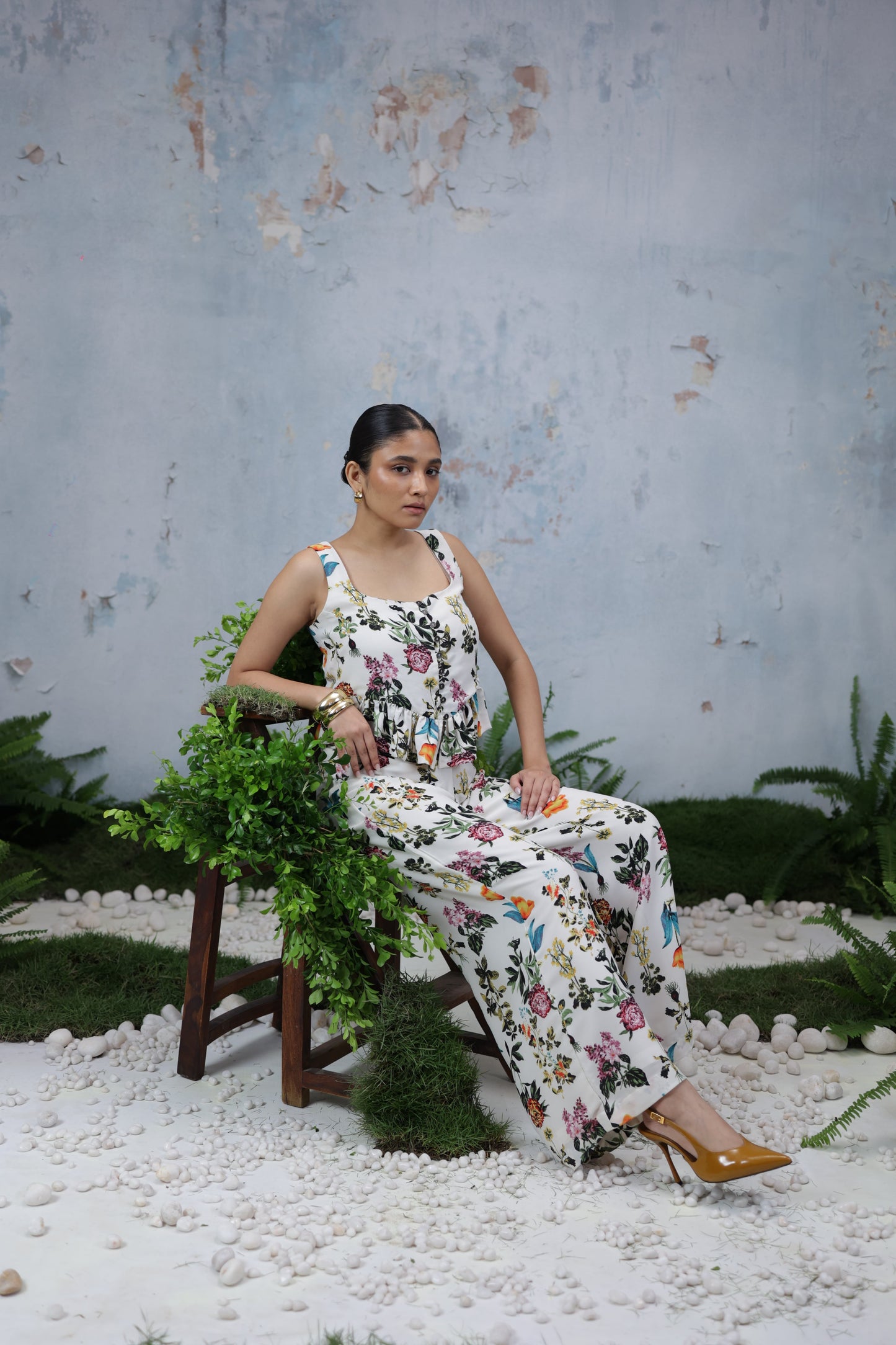 Petal Rhapsody Top