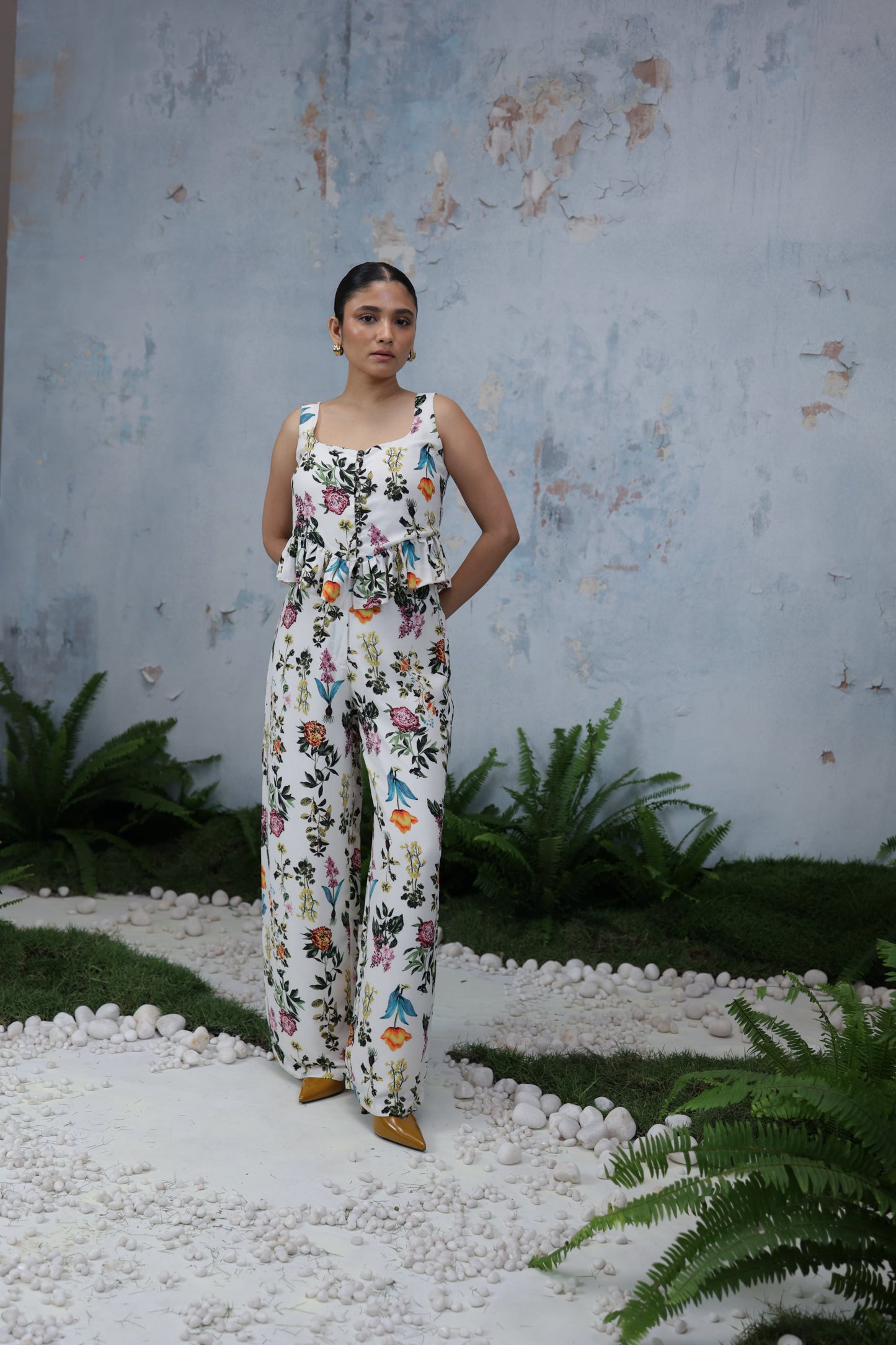 Petal Rhapsody Pants