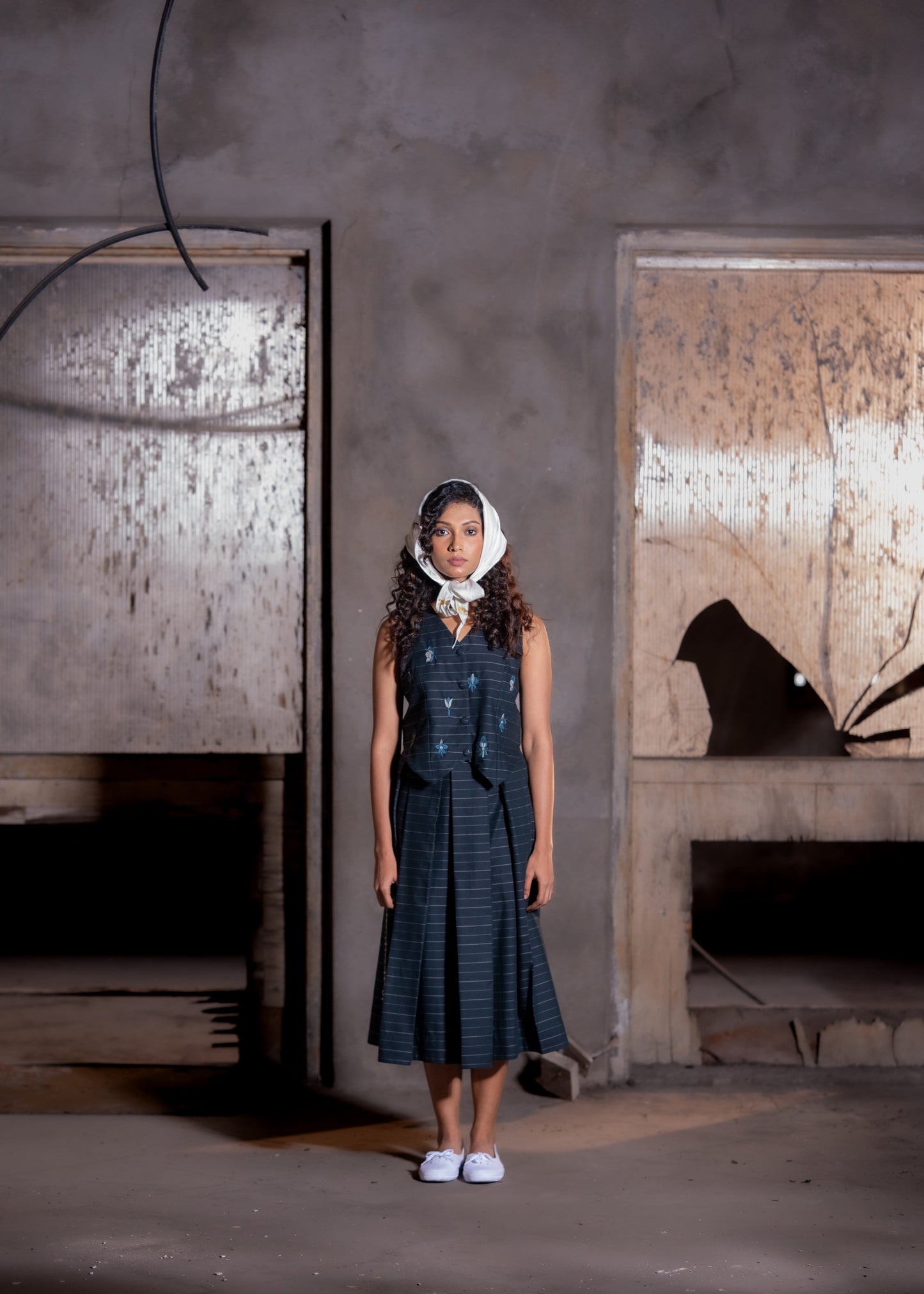 Wolfsbane Skirt set