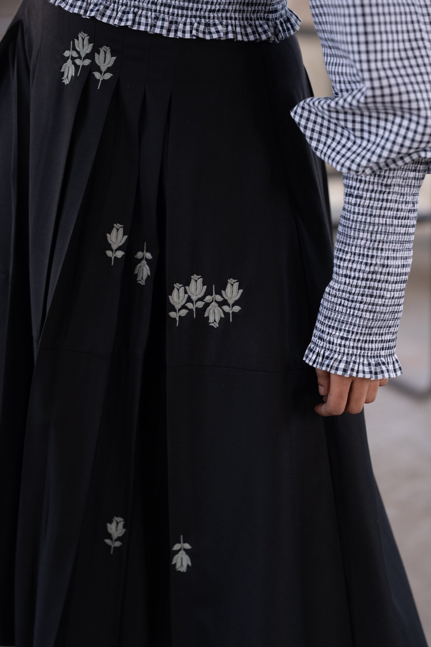 Night Rose Skirt