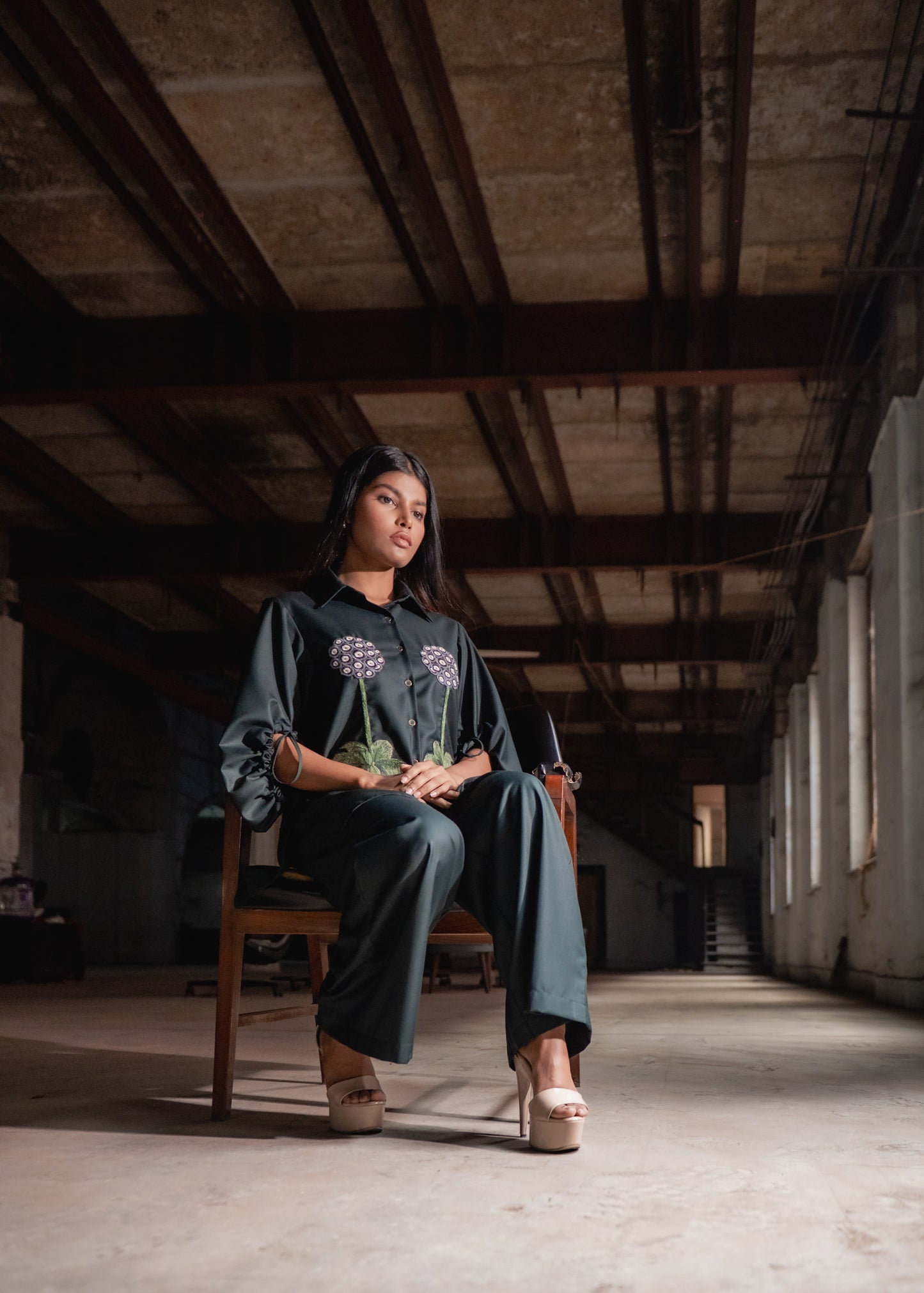Quiet Field Pants set
