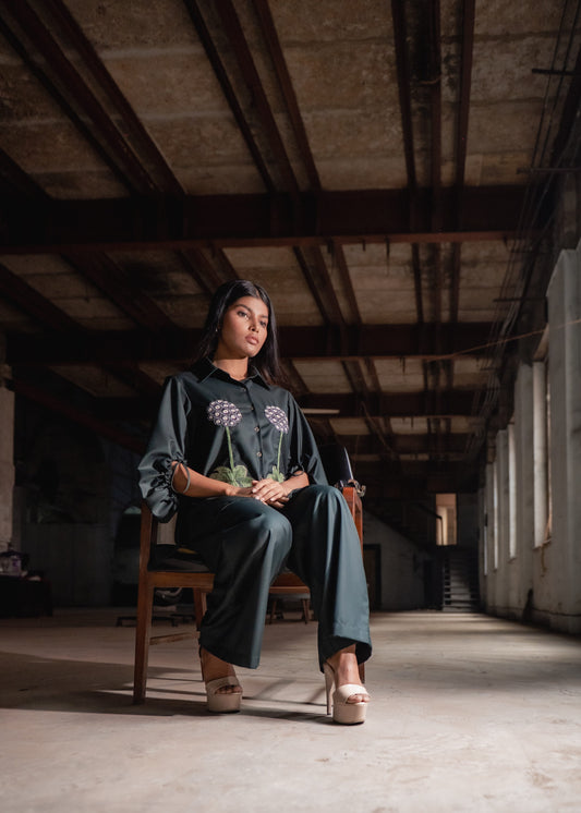 Quiet Field Pants set