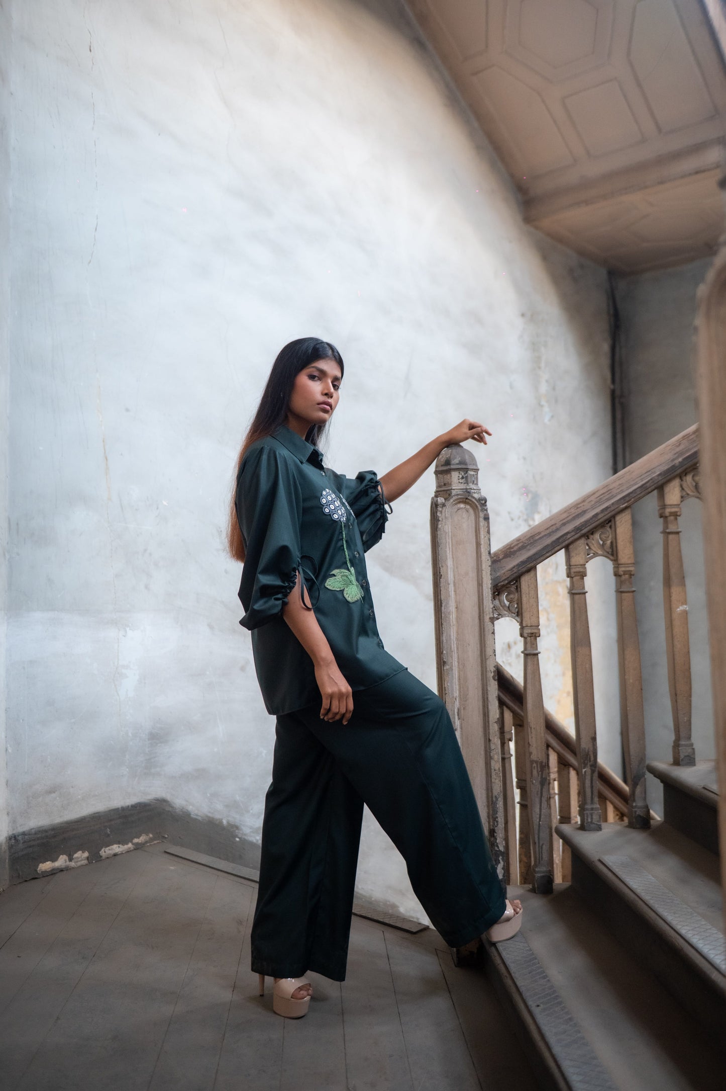Quiet Field Pants set