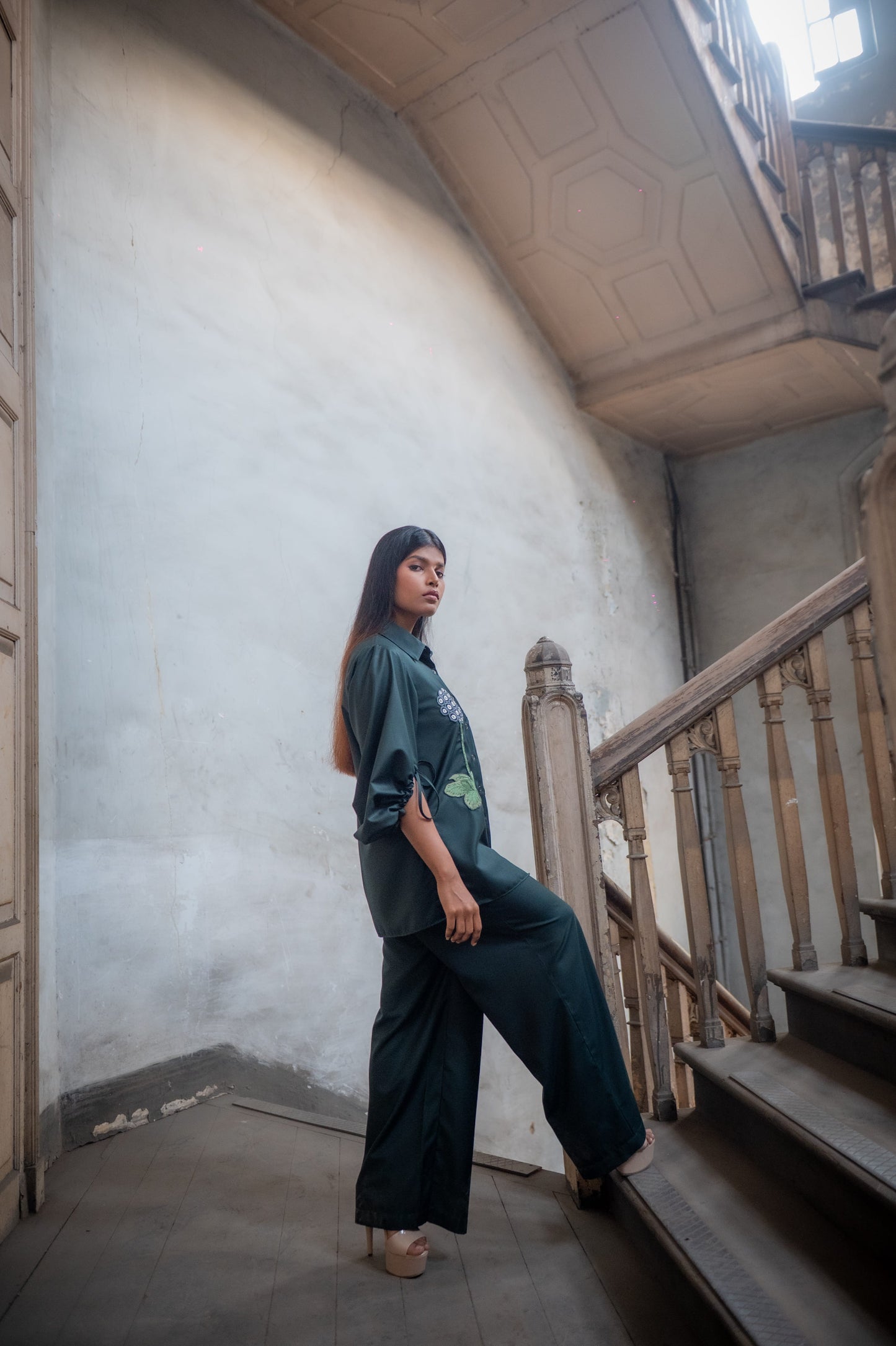 Quiet Field Pants set