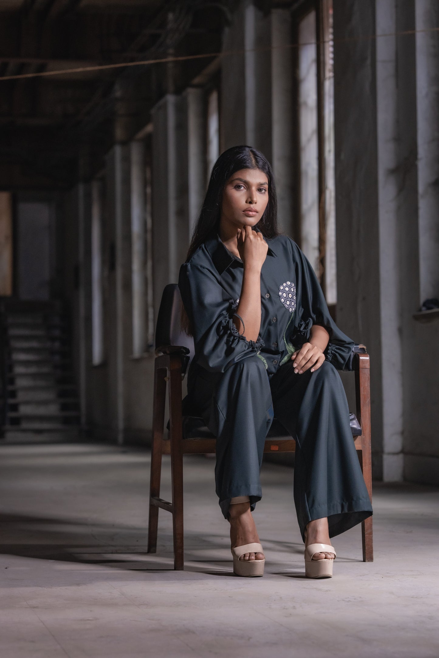 Quiet Field Pants set