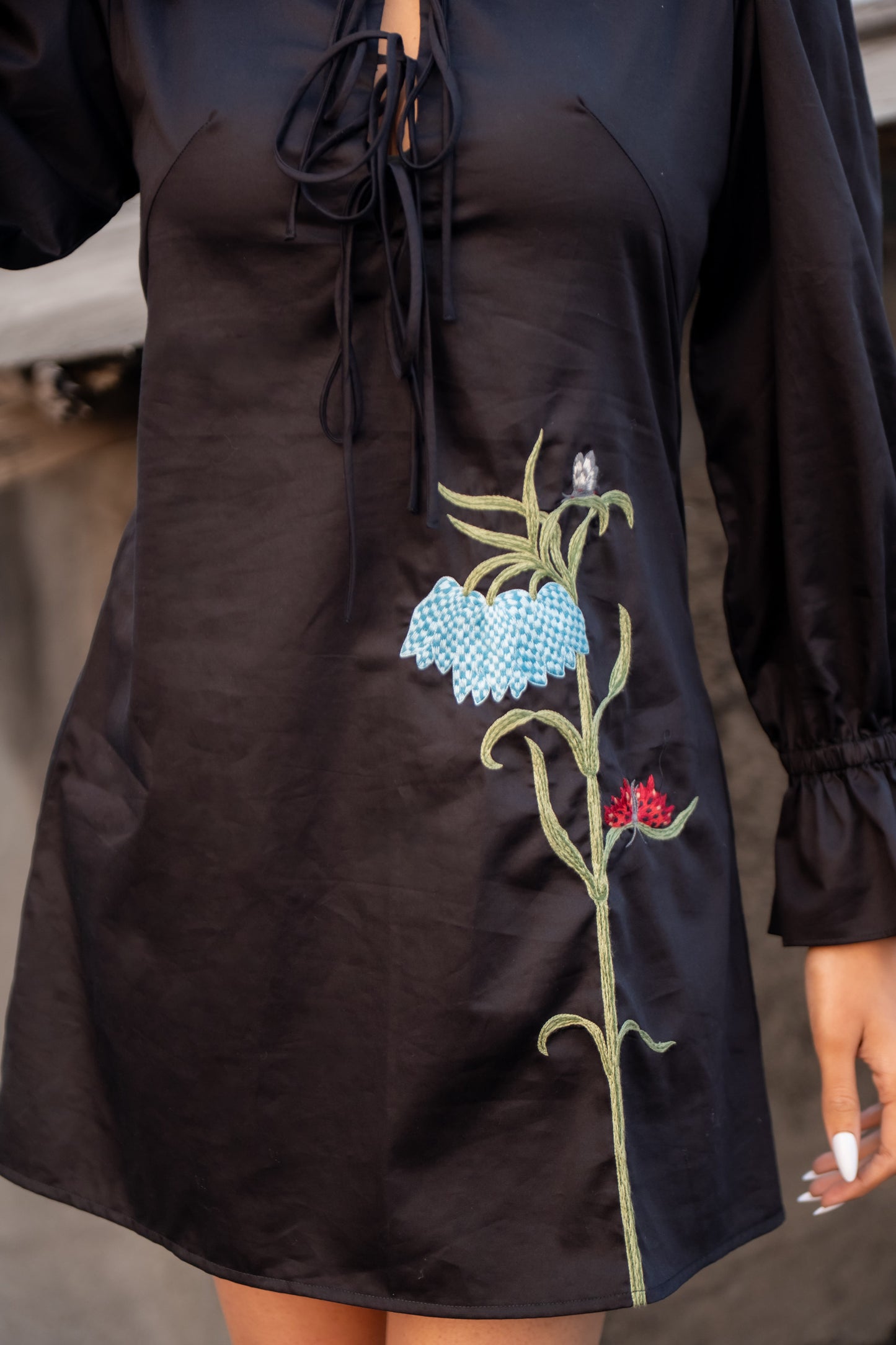Fritillaria Dress