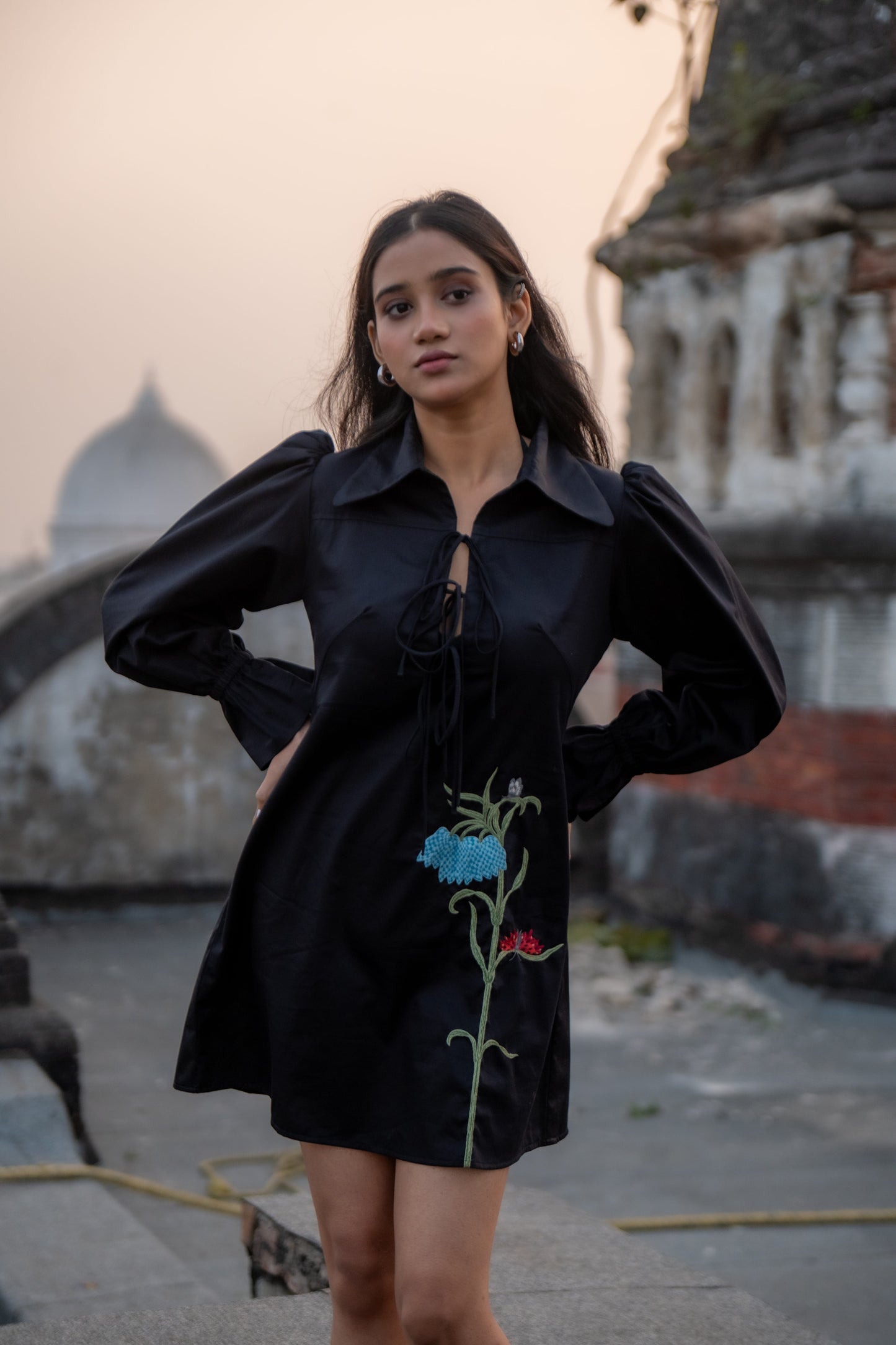 Fritillaria Dress
