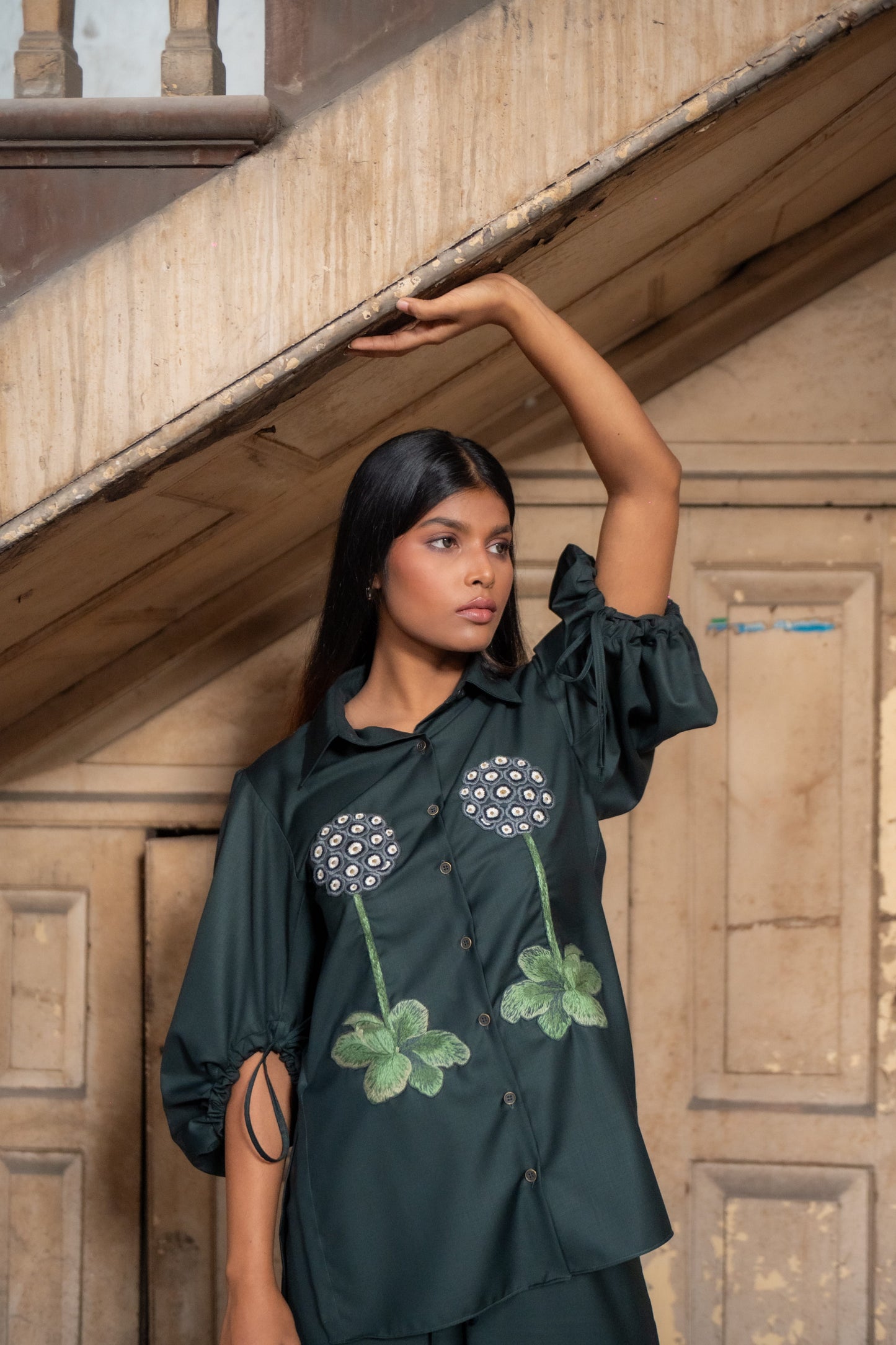 Quiet Field Shirt set