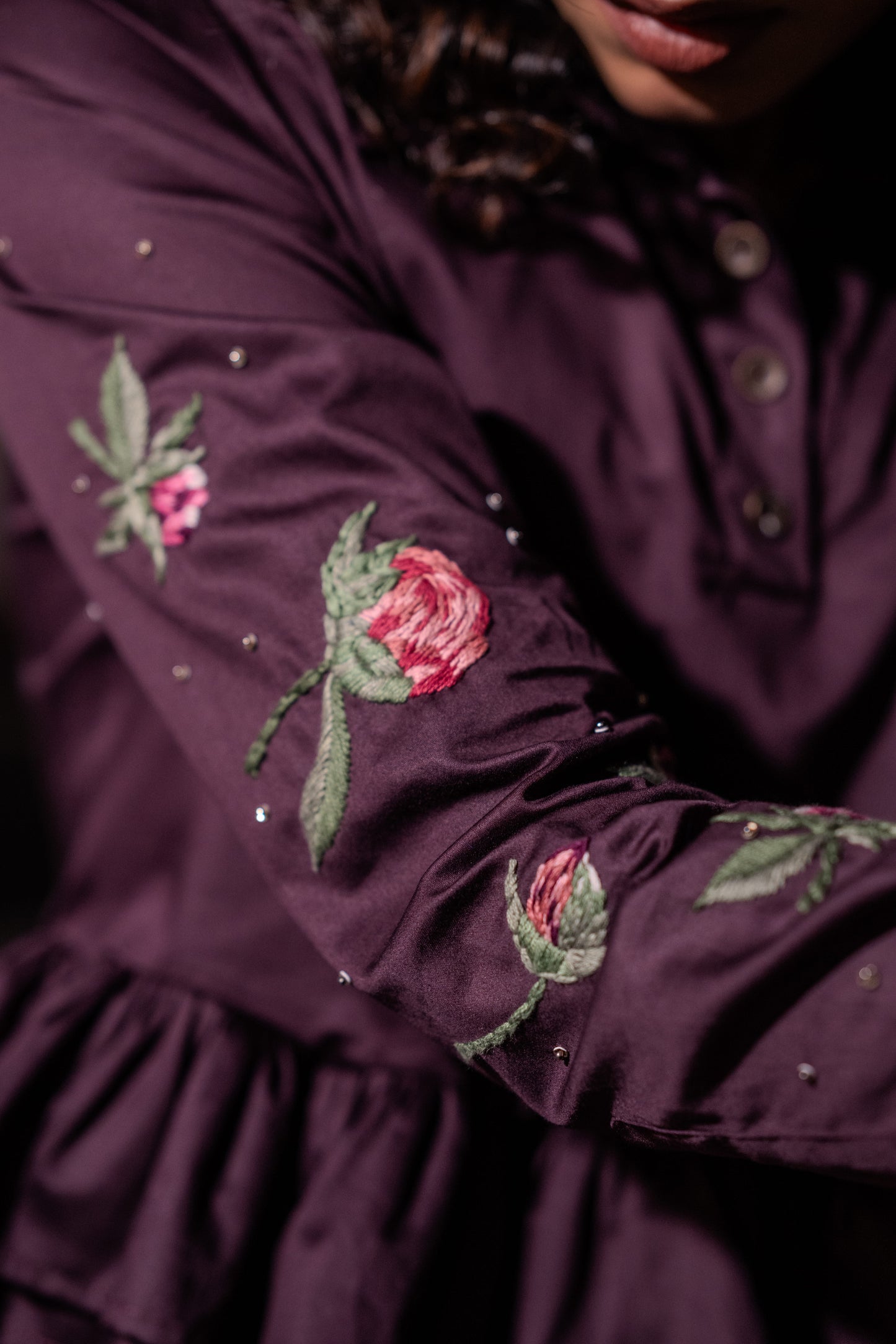 Becoming Ruffle Top