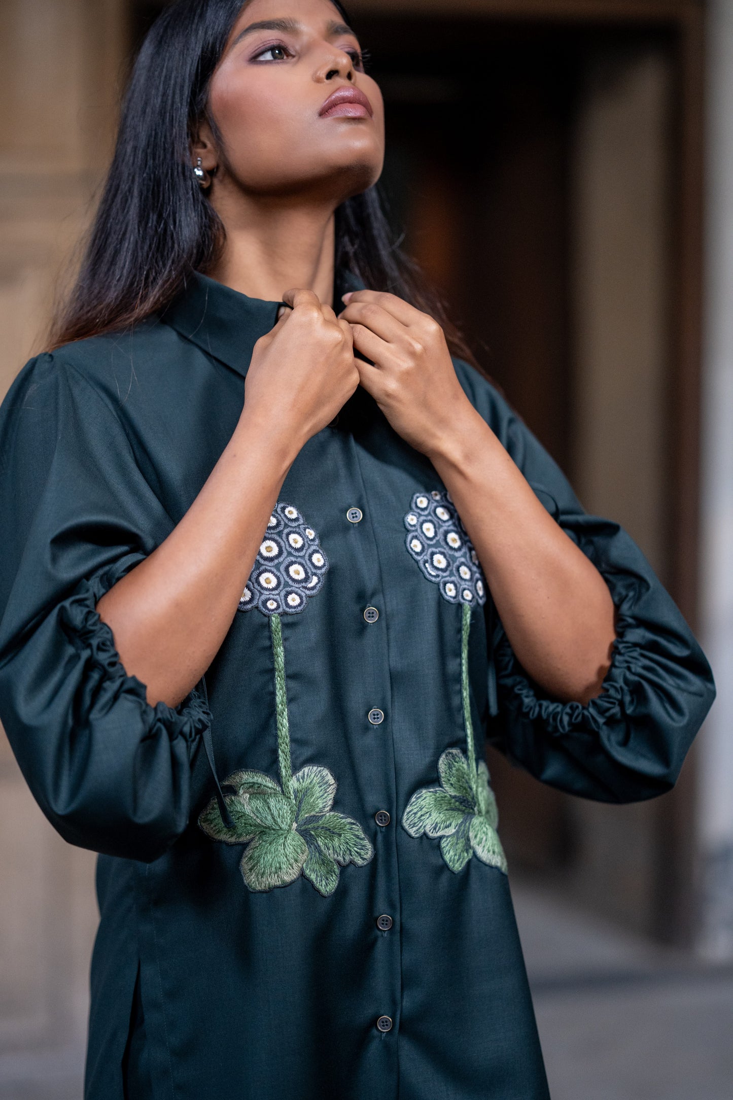 Quiet Field Shirt set