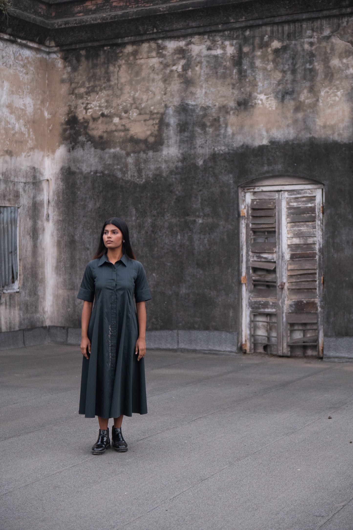 All Along Dress