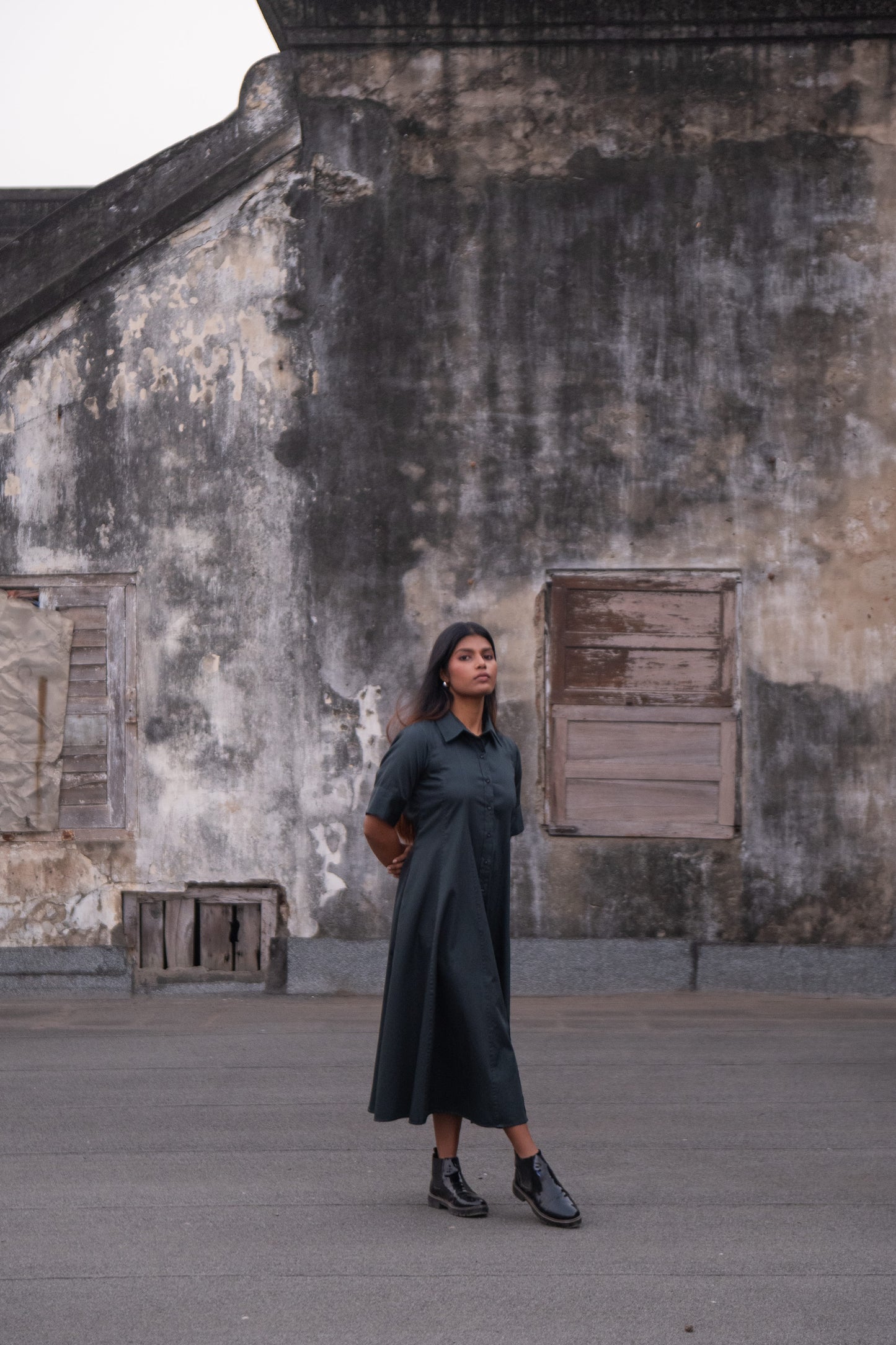 All Along Dress