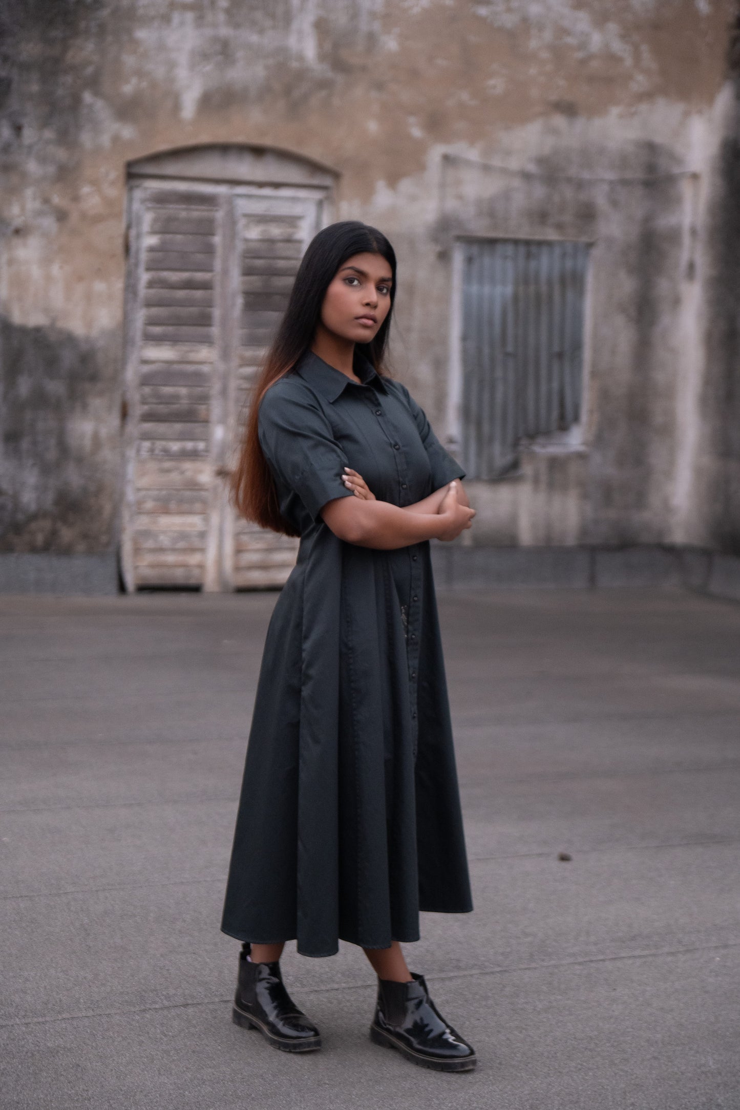 All Along Dress