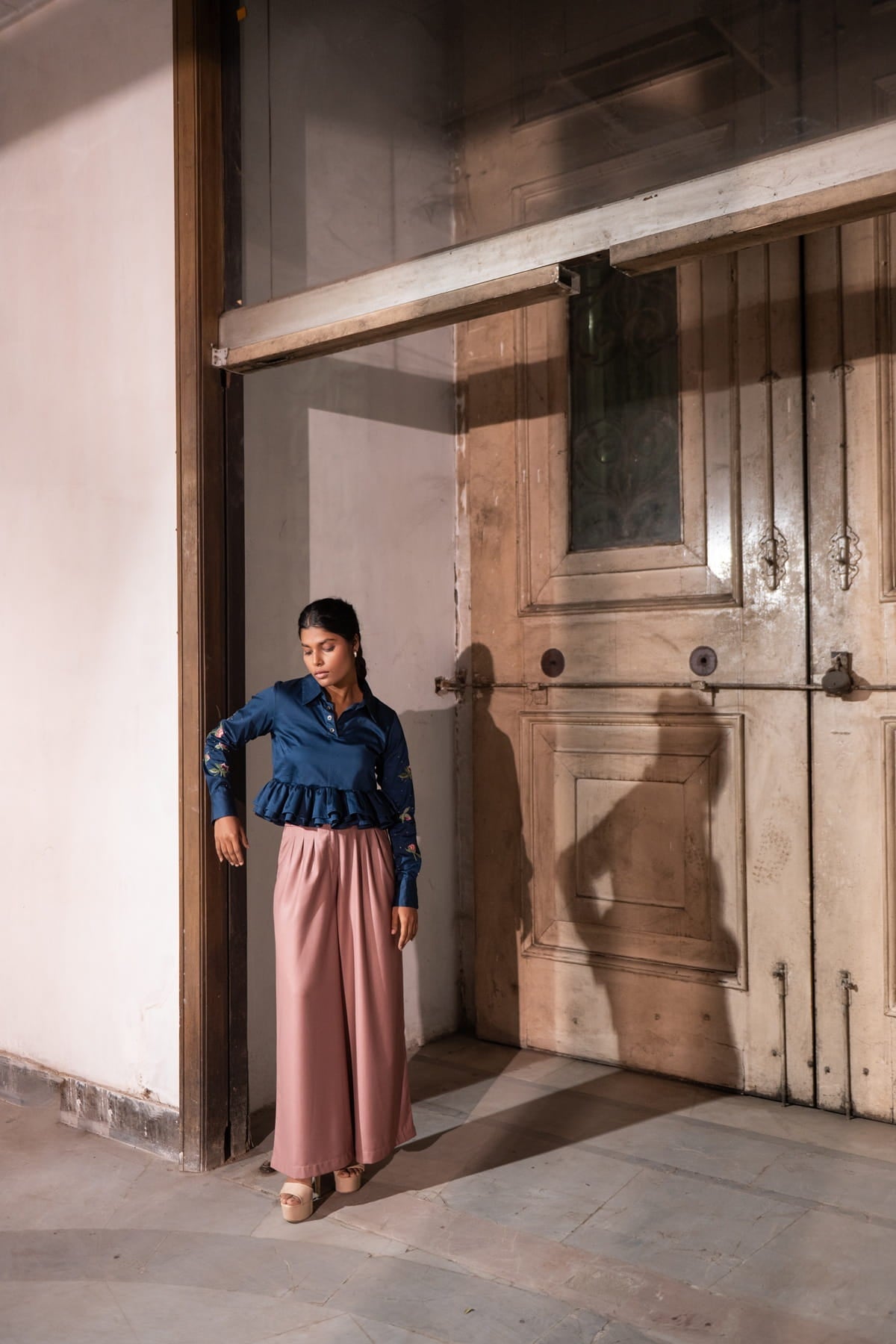 Becoming Ruffle Top
