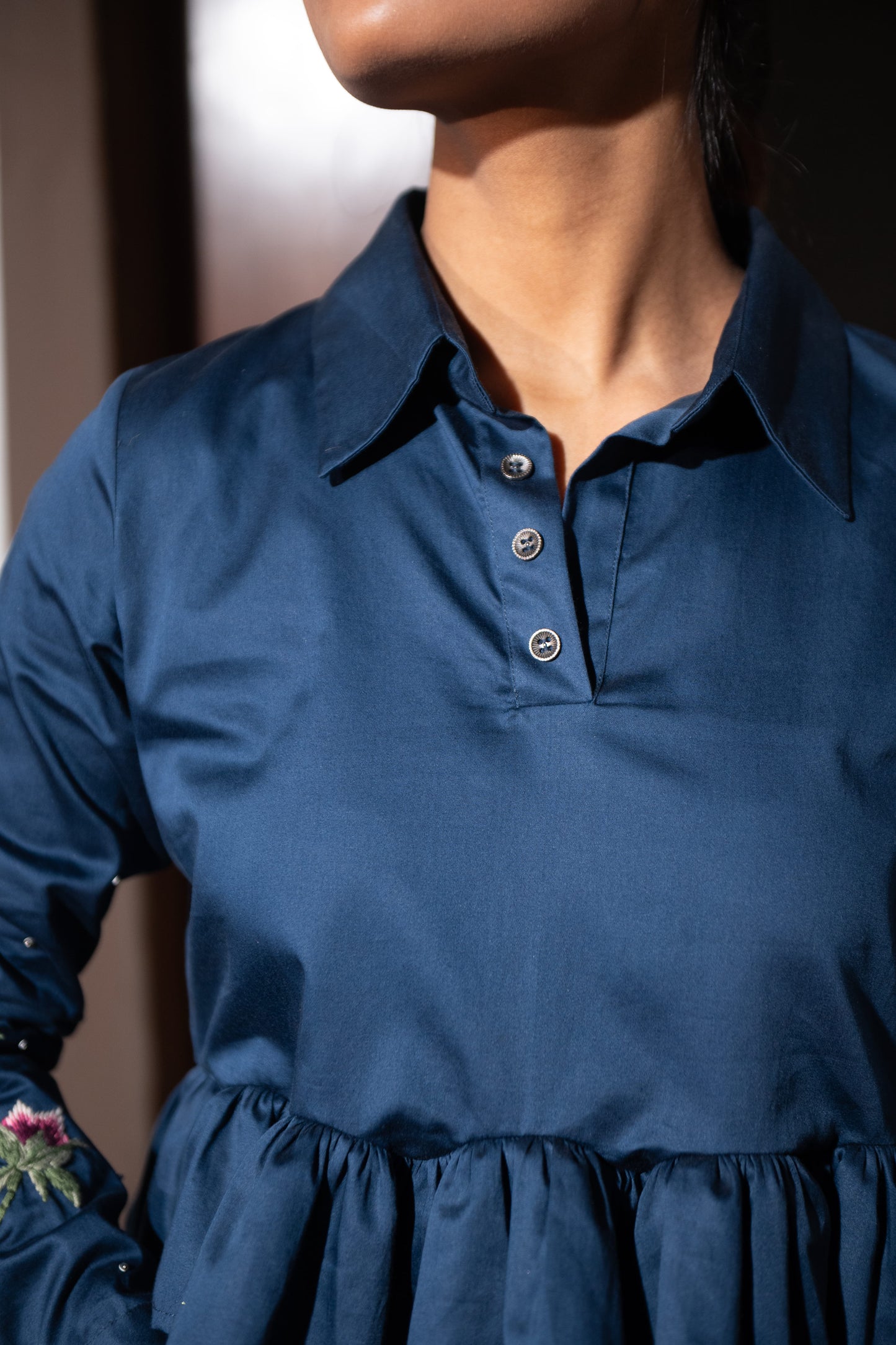 Becoming Ruffle Top